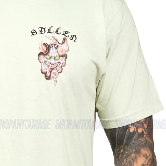 Sullen Art Collective Bell Hanya Premium SCM4426 New Short Sleeve Men`s T-shirt - Picture 6 of 7